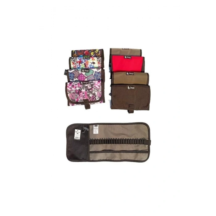 OKAPİ SANATSAL GEREÇ ÇANTASI KARIŞIK RENK OKP-114/AS