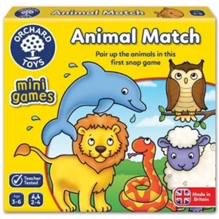 ORCHARD ANIMAL MATCH 3 - 6 YAŞ ORC363