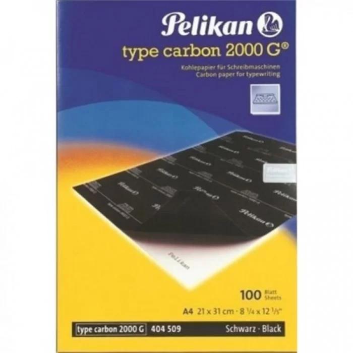 PELİKAN 2000 G SİYAH KARBON KAĞIDI(100LÜ)