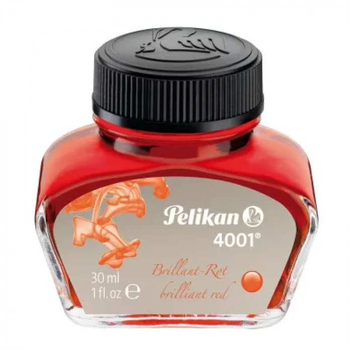 PELİKAN 4001 YAZI MÜREKKEBİ KIRMIZI 301036