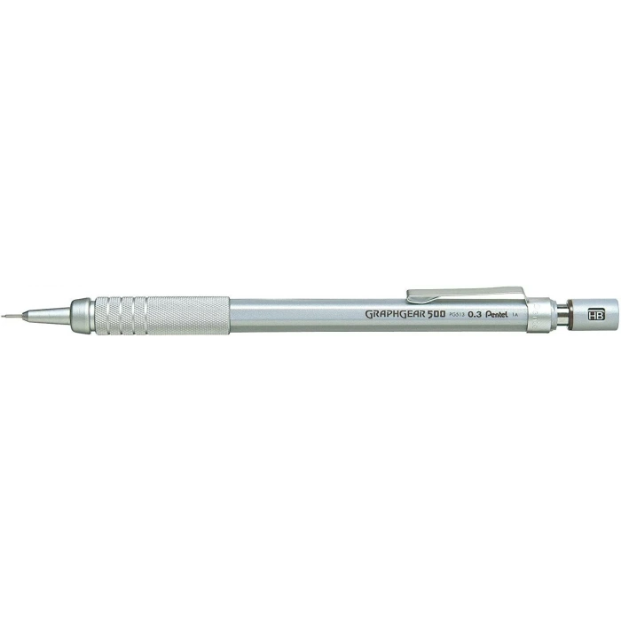 PENTEL 0.3 MM TEKNİK ÇİZİM VE YAZI İÇİN GRAPHGEAR500 VERSATİL  Y PG513