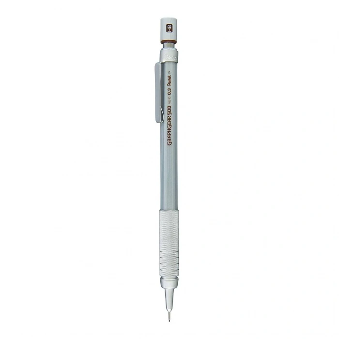PENTEL 0.3 MM TEKNİK ÇİZİM VE YAZI İÇİN GRAPHGEAR500 VERSATİL  Y PG513