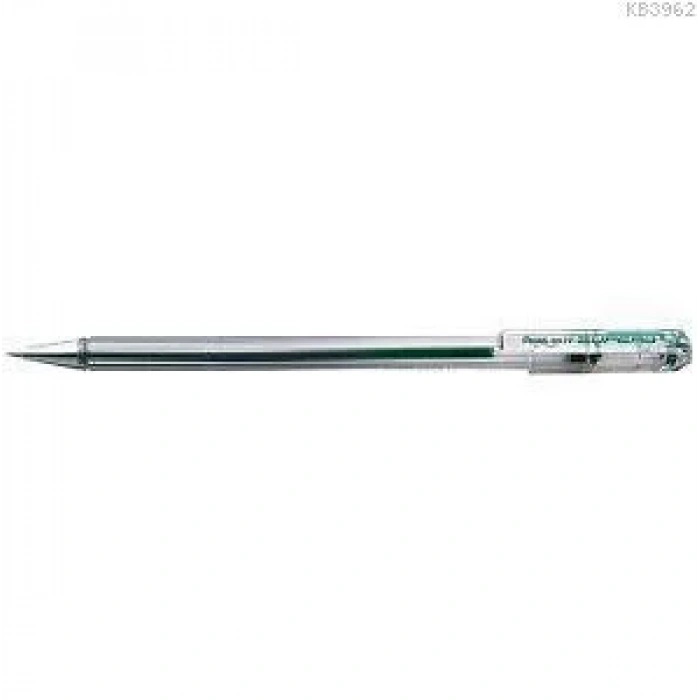 PENTEL 0.7 MM YAĞ BAZLI ROLLER KALEM YEŞİL Y BK77-D