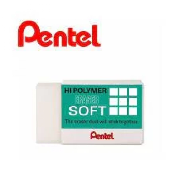 PENTEL Hİ-POLYMER SİLGİ SOFT  Y ZES08