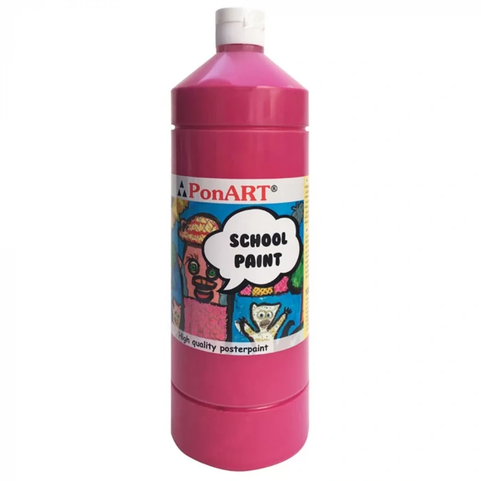 PONART SCHOOL PAİNT 1.000Ml. SIKLAMEN PSP1000-2238