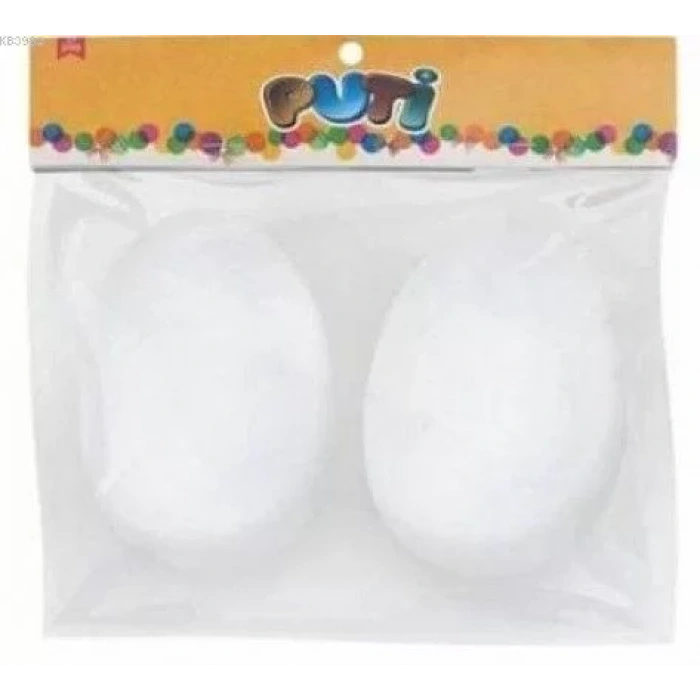 PUTİ KÖPÜK TOP 10CM 2Lİ 4797