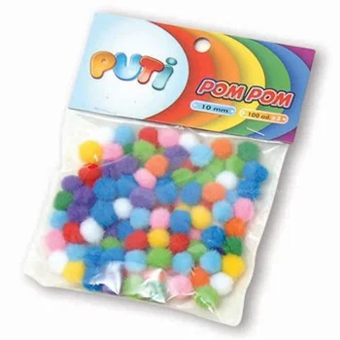 PUTİ PON PON 10MM 4445