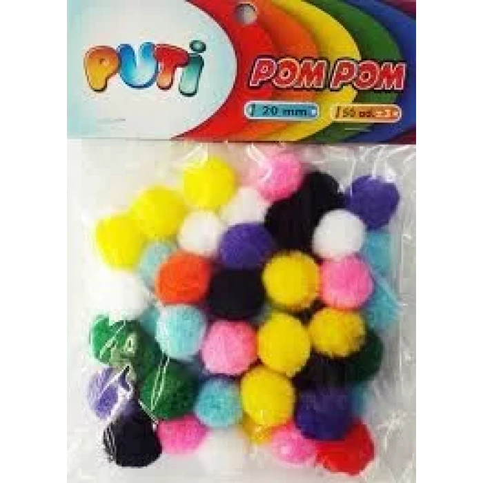 PUTİ PON PON 20MM 4452