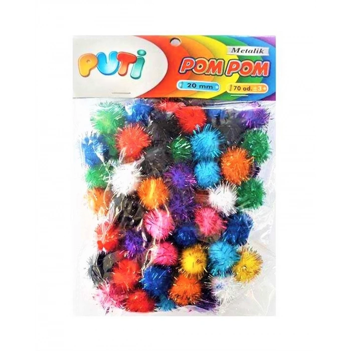 PUTİ PON PON 20MM METALİK 4483