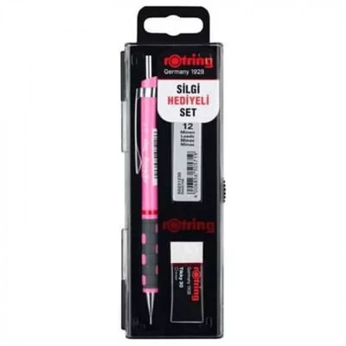 ROTRİNG TIKKY MİN SİLGİ 3LÜ OKUL SETİ 0.7 NEON PEMBE RO-KK07-07-NPEMBE