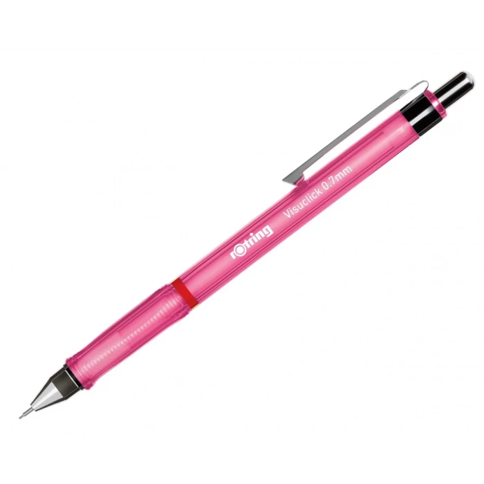 ROTRİNG VİSUCLİCK VERSATİL KALEM PEMBE 0.7 MM 2089094