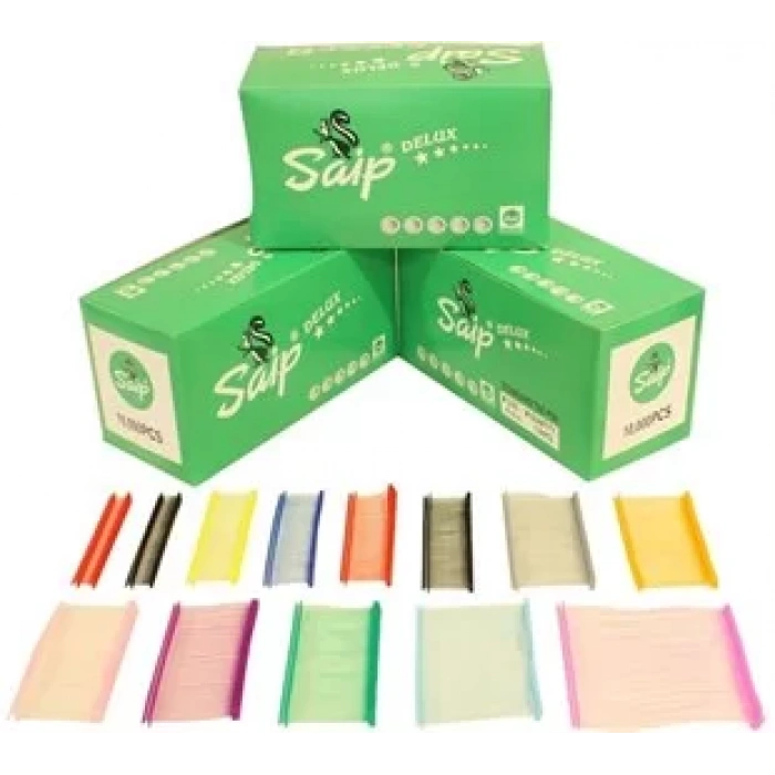 SAIP ETIKETLEME PLS. 45Mm. YESIL 10.000LIK