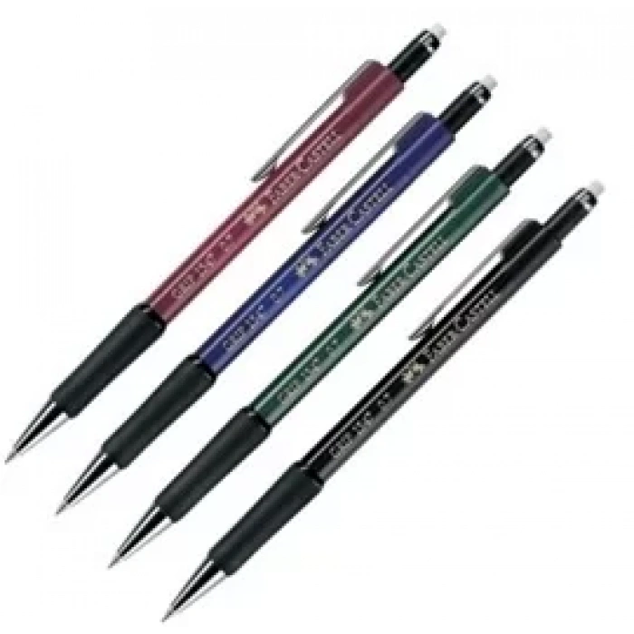 SERVE STEPS MEKANİK KURŞUN KALEM PASTEL 07 RENKLİ SV-STEPS07