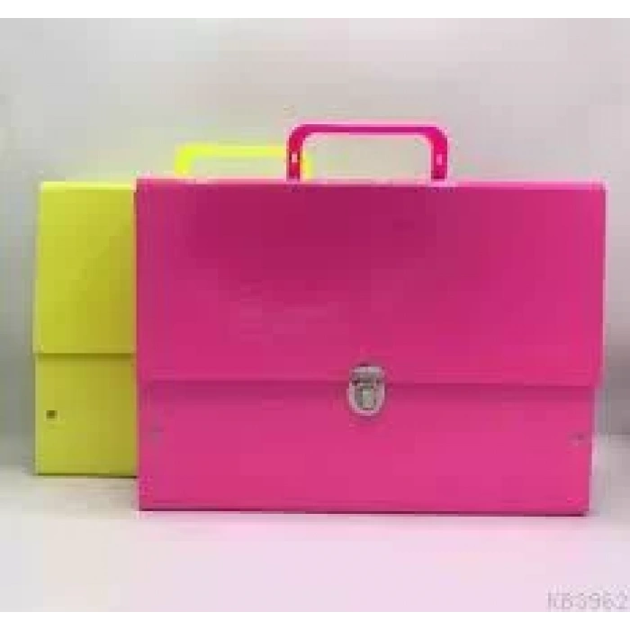 SEVEN ÖĞRENCİ KLASÖRÜ RENKLİ KULPLU 5404