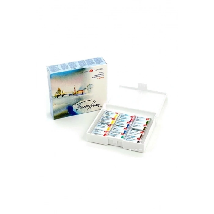 ST. PETERSBURG WHİTE NİGTHS WATERCOLOUR SET 12 R