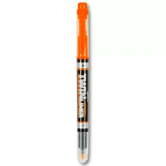 TWINLINER FOSFORLU KALEM TURUNCU 231122