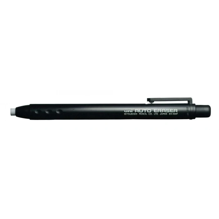 UNI EH-100P AUTO ERASER KALEM TIPI SILGI SIYAH