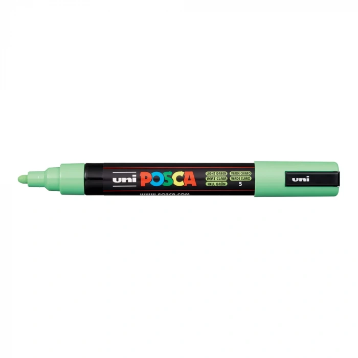 UNİ POSCA 1.8-2.5 SU BAZLI POSTER MARKÖRÜ A.YEŞİL N PC-5M