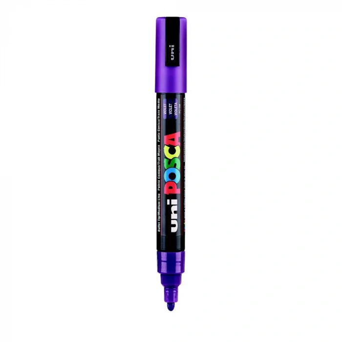 UNİ POSCA 1.8-2.5 SU BAZLI POSTER MARKÖRÜ MOR N PC-5M