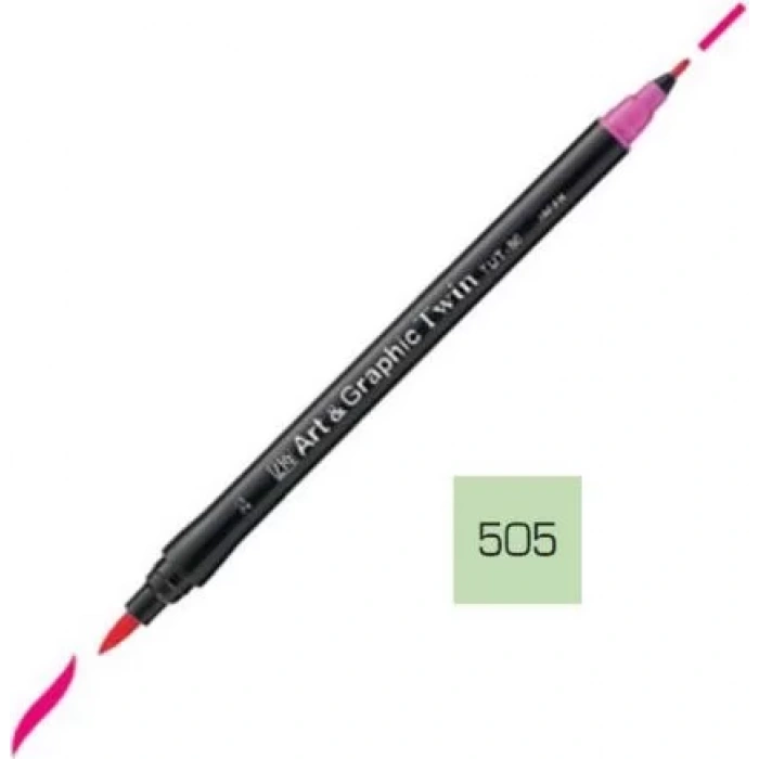 ZIG ART&GRAPHIC TWIN TUT-80 505 GREEN SHADOW