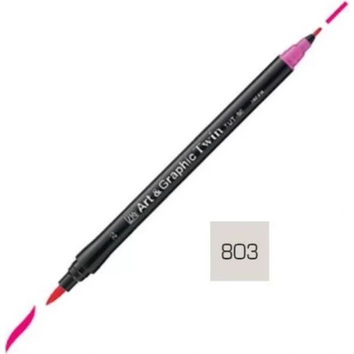 ZIG ART&GRAPHIC TWIN TUT-80 803 WARM GRAY 2