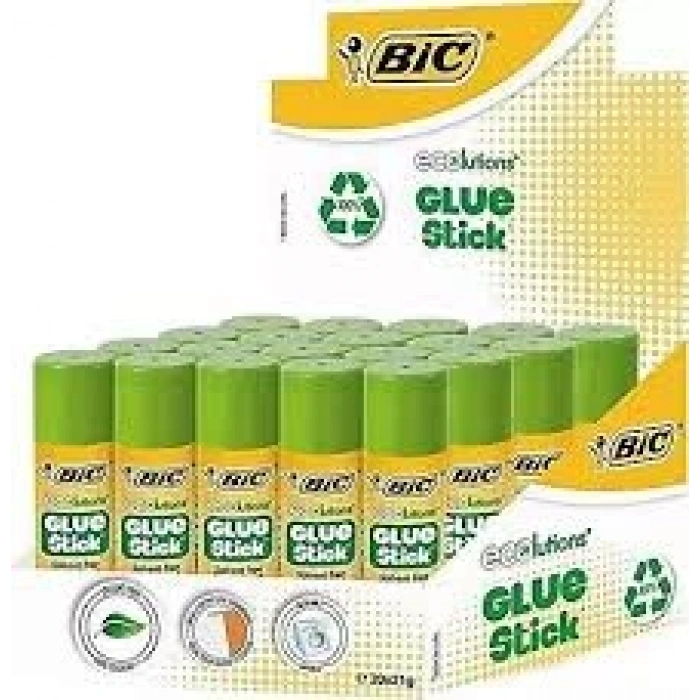 BİC STİCK YAPIŞTIRICI ECO GLUE STICK 21GR 20Lİ 8923452