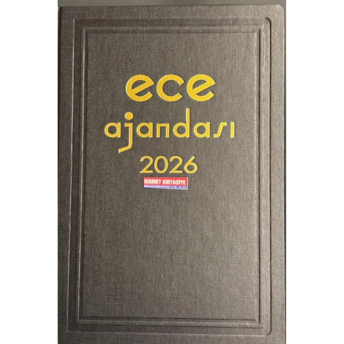 ECE 17x25 ANADOLU GUNLUK TICARI AJANDA NO.7