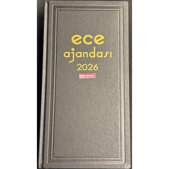 ECE 17x33 ASYA GUNLUK TICARI AJANDA NO.8