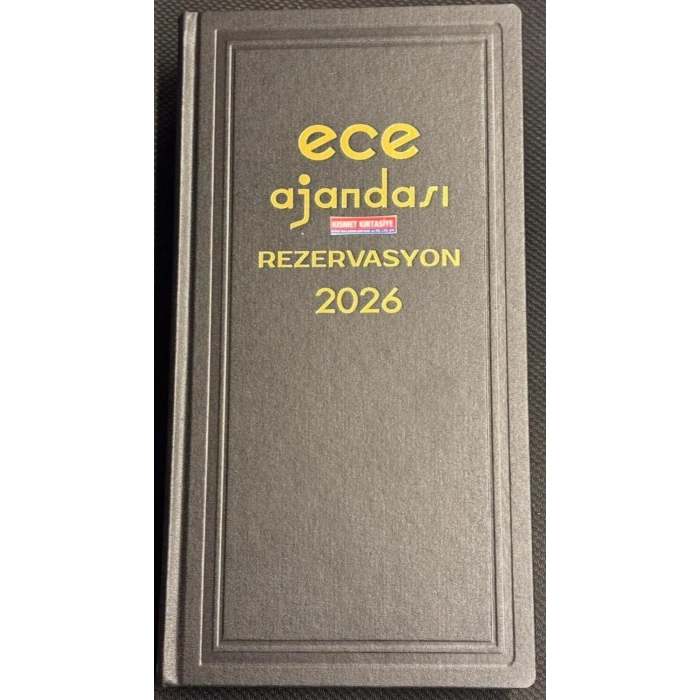 ECE 17x33 REZERVASYON AVRASYA AJANDA 160064