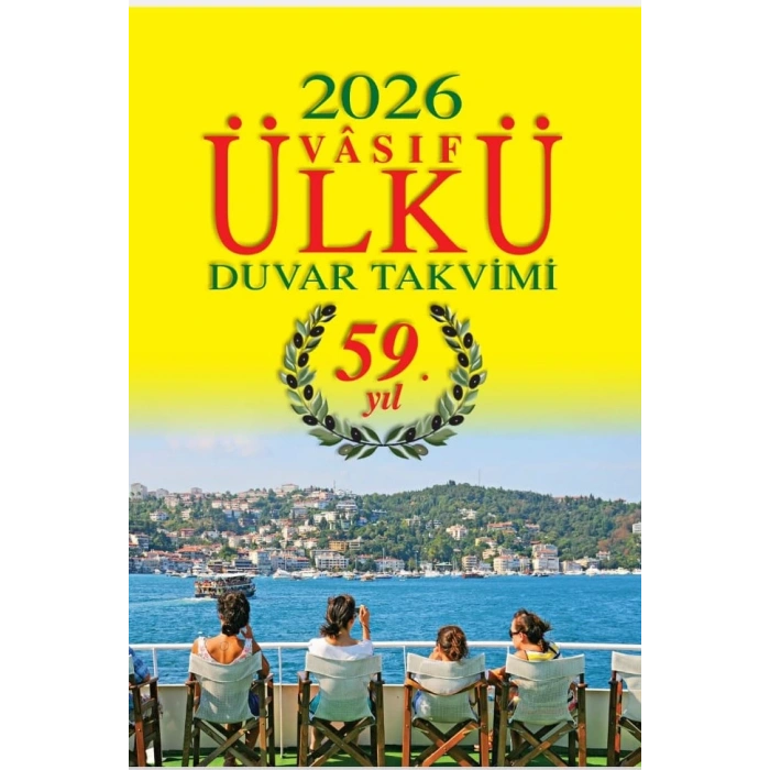 ÜLKÜ DUVAR TAKVİMİ 2026