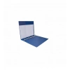 2K FİRMA EVRAK SUNUM KLASÖRÜ A4 PVC 3 CM 4 HALKALI (250 YAPRAK) 304 MAVİ 275X32 CM