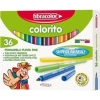 FİBRACOLOR COLORİTO KEÇELİ KALEM 36 RENK FC-10539SW036SC