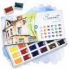 ST. PETERSBURG SONNET ARTİST WATERCOLOUR SET 24 R