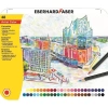 EF COLOURED PENCILS ARTIST COLOR 48LI 516148