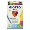 GİOTTO MEGA TRİ KURU BOYA 12Lİ 220600TR