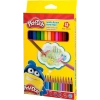 PLAY-DOH KURUBOYA JUMBO ÜÇGEN 12 RENK PLAY KU004