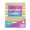 SCULPEY III POLİMER KİL SARIMSI KAHVE 57GR S-302301