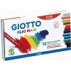 GİOTTO OLİO YAĞLI PASTEL (SİLİNDİR) 12Lİ KUTU 293000