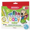 FİBRACOLOR BABY COLOR KEÇELİ KALEM 10 RENK FC-10540SP010SE