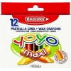 FİBRACOLOR YOYO MAXİ MUMLU PASTEL 12 RENK 10080CE12SE