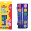 PLAY-DOH SULUBOYA 12 RENK BÜYÜK SU003
