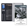 LYRA REMBRANDT 11Lİ METAL KUTU GRAPHİTE SET BOX L2051111