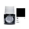 PEBEO 025*14 SERAMİK BOYASI 45 ML ŞİŞE Black