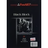 PONART BLACK BLOK 130 GR A5 30 YAPRAK PHM-10-130