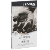 LYRA REMBRANDT ART DESİGN 12Lİ METAL KUTU KARIŞIK DERECELER L1111120
