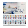 ST. PETERSBURG SONNET ARTİST WATERCOLOUR SET 36 R