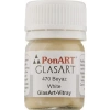 PONART GLASS ART 20 ML BEYAZ PGA20-470
