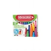 FİBRACOLOR COLORİTO MAXİ KEÇELİ KALEM 12 RENK FC-10630SW012SC