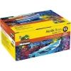 NOVA COLOR AKRİLİK BOYA SİSE 12Lİ NC-179