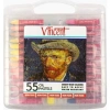 VİNCENT OIL PASTEL 55LI SET